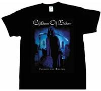 KAISUO Children-of-Bodom-Follow-The-Reaper-Black-T-Shirt Black XL