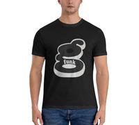 KAISUO G-Funk-T-Shirt-Black-t-Shirt-Short-Sleeve-tee Black M