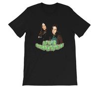 KAISUO Ginger-Snaps-Horror-Fan-Art-Movies-American-Film-Hollywood-Cinema-Vintage-Gift-Men-Women-Girls-Unisex Black XL