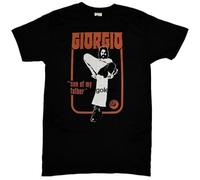KAISUO Giorgio-Moroder-Son-of-My-Father-T-Shirt Black XXL