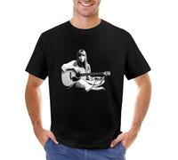 KAISUO Joni-Mitchell-Joni-Mitchell-2-T-Shirt-graphic-t-shirts-sublime-t-shirt-funny-t-shirt Black XL