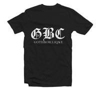 KAISUO SYNDICATE-T-SHIRT-POST-GOTH-BOI-CLIQUE-GOTHBOICLIQUE-BOY-GBC-LIL-UZI-PEEP-3376 Black M