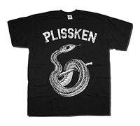 KAISUO WMG Escape from York T Shirt Plissken Snake Movie T Shirt Black 3XL