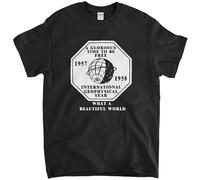 KAISUO YBA Inspired by Donald Fagen T Shirt - IGY Logo Nightfly Jazz Fusion Aja Gaucho Fab! Black M