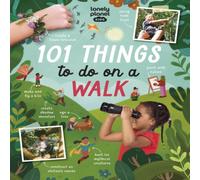 Kait Eaton Lonely Planet Kids 101 Things to do on a Walk Paperback Book Kait Eaton Multicolor