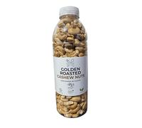 KAIT Foods Nigerian Roasted Cashew Nuts 500g | All Natural Peanuts | Unsalted Crunchy Snack | No Preservatives | Packed in UK