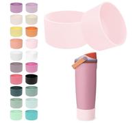 Kaitiaki 2PCS Silicone Boots for Owala 30oz & 40oz FreeSip Sway Bottles & Tumblers - Non-Slip, Scratch-Resistant, Stability Enhancer for Owala Accessories, Available in 18 Colors (Sugar High)