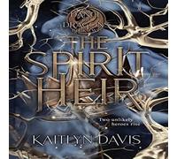 Kaitlyn Davis The Spirit Heir Hardback Book Kaitlyn Davis Multicolor
