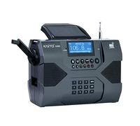 Kaito Emergency Radio Voyager Max KA900 Digital Solar Dynamo Crank Wind Up AM/FM/SW & NOAA Weather Stereo Radio Receiver with Bluetooth, Real-time Alert, MP3 Player, Recorder & Phone Charger, Black