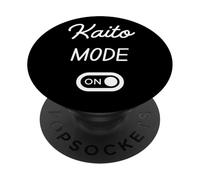 Kaito Mode On Name PopSockets Adhesive PopGrip