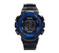 Kaitoly 2019 Newest Watches Men's Kids Digital Sports Watch LED Military Waterproof Wrist Watch Outdoor Electronic Army Alarm Stopwatch Casual Wacthes (Blue)