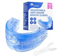 Kaitse Anti Snore Devices for Sleep: Snoring Solution for Good Sleep - Essentials for Men Obese snorers Aged 20-45 (Transparent Blue)
