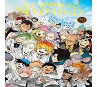 Kaiu Shirai Promised Neverland, Vol. 20 Paperback Book Kaiu Shirai Multicolor