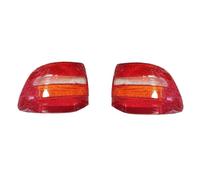 KAIUYRT Car Rear Taillight Shell Compatible With Porsche For Cayenne 2007 2008 2009 2010 Taillight Shell Replacement Brake Lights Lens Lamp Car Shade Rear Cover(Left and Right)