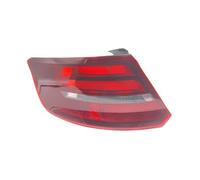 KAIUYRT Compatible With A3 Hatchback 2014-2016 Rear Tail Light Warning Brake Light Driving Light Signal Lamp Light Housing Without Bulb Rear Tail Lights(Left)