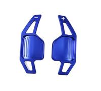 KAIUYRT Compatible with A4 S4 B8 8K 2009 2010 2011 2012 for A3 S3 RS3 8P A5 A6 S6 C6 Q5 A8 R8 for TTS MK2 8J for Avant Steering Wheel Paddles Extension Shifters Shift Paddles Extension(Blue)
