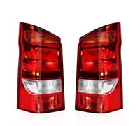 KAIUYRT Compatible With Benz For Vito 2015-2022 Rear TailLight Daytime Running Light Turning Signals Car Accessories No Bulbs Left Right Side Rear Tail Lights(1 Set)