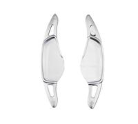 KAIUYRT Compatible with BMW 1 2 3-Series for M135i F40 for Gran Coupe F44 2020 2021 2022 2023 for G20 G21 Steering Wheel Shifter Paddle Extension Shift Paddles Extension(Silver)