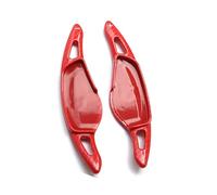 KAIUYRT Compatible with BMW 5 4 3 2 Series for G30 G31 2018 2019 2020 2021 2022 2023 for G22 G23 G20 F44 Steering Wheel Paddle Shifter Shift Extension Shift Paddles Extension(Red)