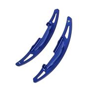 KAIUYRT Compatible with BMW for M2 F87 X5M F85 X6M F86 2016 2017 for M6 F12 F13 Steering Wheel Shift Paddle Extension Shifter Paddle Trim Shift Paddles Extension(Blue)