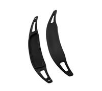 KAIUYRT Compatible with Captur II for Clio V for Arkana for Intens for R.S. Line 2023 2022 2021 2020 Steering Wheel Shifter Paddle Shift Extension Shift Paddles Extension(Black)