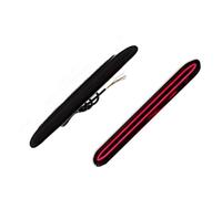 KAIUYRT Compatible With CR-V 2005 2006 For Odyssey RB1 2007 2008 For Element 2009 2010 2011 Car Parts Rear Bumper Reflector Light Replacement Rear Bumper Reflector(Black Lens)