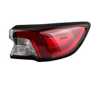 KAIUYRT Compatible With For Escape 2020 2021 2022 LJ6Z-13405-E Car Rear Taillight Assembly Turn Signal Light Brake Fog Lamp Rear Tail Lights(Right outside)