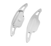 KAIUYRT Compatible with Kia for Sorento 4 UM MQ4 for Hybrid 2016-2021 2022 2023 2024 Car Shift Paddles Steering Wheel Extension Shifter Sticker Shift Paddles Extension(Silver)