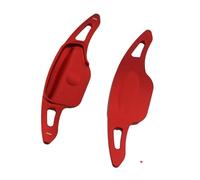 KAIUYRT Compatible with Kia for Sorento 4 UM MQ4 for Hybrid 2016-2021 2022 2023 2024 Car Shift Paddles Steering Wheel Extension Shifter Sticker Shift Paddles Extension(Red)
