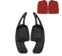 KAIUYRT Compatible with Q4 for Sportback Q6 for E-tron for Quattro for F4 F4B F4N Electric 2021 2022 2023 2024 2025 Steering Wheel Paddle Shift Extension Shift Paddles Extension(Black)
