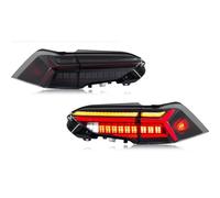 KAIUYRT Compatible With Toyota For RAV4 2019-2023 Car Tail Lights Rear Lamps Assembly Start-up Animation Sequential Turn Signal Left Right Rear Tail Lights