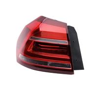 KAIUYRT Compatible With VW For Passat B6 Sedan 2016 2017 2018 Car Tail Light Rear Bumper Stop Warning Turn Signal Auto Taillight Assembly Rear Tail Lights(Outside Left)