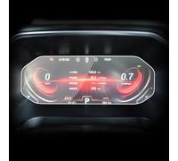 KAIUYRT GPS Protective Film Compatible With Chery For Tiggo 7 8 2019 2020 2021 2022 2023 Car Speedometer Instrument Panel Membrane Screen Protector Protective(B style)