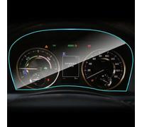 KAIUYRT GPS Protective Film Compatible With Toyota For Alphard For Vellfire 2015 2016 2017 2018 2019 2020 2021 2022 Car Instrument Screen Protector Protective Film