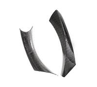 KAIUYRT Interior Decoration Compatible with BMW 3 Series for E90 E91 316 318 320 325 328i 2004-2010 2011 2012 Car Left Right Door Handle Pull Cover Trim Accessories