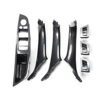 KAIUYRT Interior Decoration Compatible with BMW for F11 520d 520i 523i 525d 525dx 528i 528ix 530d 530dx 530i 535d 535dx 535i 550i M550dX Interior Door Handle Pull LHD RHD