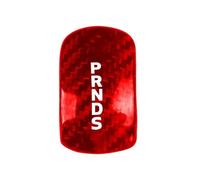 KAIUYRT Interior Decoration Compatible with for Mustang 2015 2016 2017 2018 2019 2020 2021 2022 2023 Car Gear Shift Knob Cover Head Trim Accessories