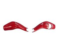 KAIUYRT Interior Decoration Compatible with for Mustang 2015 2016 2017 2018 2019 2020 for Taurus 2017 Interior Car Shift Lever Wiper Rod Cover Trim Frame LHD