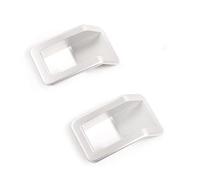 KAIUYRT Interior Decoration Compatible with Land for Rover for Defender 90 110 2004-2018 2019 Car Internal Door Latch Handle Decoration Cover Interior Accessories