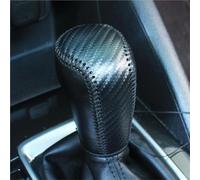 KAIUYRT Interior Decoration Compatible with Mazda 3 for Axela for Atenza for CX-3 CX-5 2015-2020 at Gear Head Collars Handbrake Covers Car Shift Knob Cover Trim