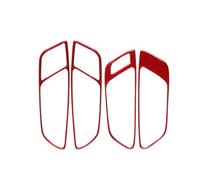 KAIUYRT Interior Decoration Compatible with Seat for Leon MK3 2013 2014 2015 LHD RHD Car Door Handle Panel Trim Cover Sticker Protection Interior Accessories