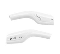 KAIUYRT Interior Decoration Compatible with Tesla for Model 3 for Model Y 2022 2023 Car Column Shift Protection Trim Cover Interior Remodel Patch Accessories