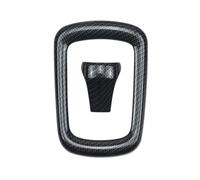 KAIUYRT Interior Decoration Compatible with Toyota for Hilux for Revo for Conquest 2015 2016 2017 2018 2019 2020 2021 Car Gear Shift Frame Knob Cover Interior