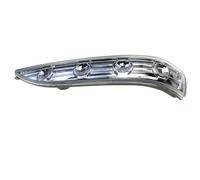 KAIUYRT Side Indicator Compatible With Hyundai For Ix35 2009 2010 2011 2012 2013 2014 2015 Car Mirror Light Turn Signal Lamp Turn Indicator Repeater 876142S200(Left)