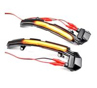 KAIUYRT Side Indicator Compatible With Jaguar XJ X351 2010-2019 Car Accessories Dynamic Blinker Indicator Mirror Turn Light Signal Flasher Lights