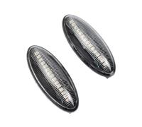 KAIUYRT Side Indicator Compatible With Toyota For Auris Mk1 E15 2007 2008 2009 2010 Car Left Right Dynamic Side Marker Signal Lamp Turn Signal Light Blinker Light 81730-02080(Clear)