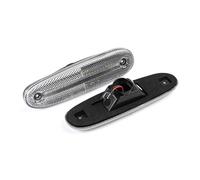KAIUYRT Side Indicator Compatible With Toyota For Supra JZA80 1993 1994 1995 1996 1997 1998 Side Marker Lights Bumper Turn Signal Lights Indicator Lamp 8176014070 8175014080(Clear)