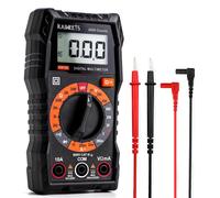 KAIWEETS Digital Multimeter, DC AC Voltmeter, Ohm Volt Amp Test Meter and Contin