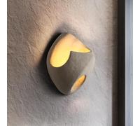 kaixunl 3W Wabi-sabi Style Wall Lights Modern Wall Light Art Deco Wall Lights for Living Room Bedroom Hallway Vanity Mirror Stairs 3000K 22.5 * 26 * 9cm