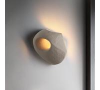kaixunl Wabi-sabi Style Wall Lights Modern Wall Light Art Deco Wall Lights for Living Room Bedroom Hallway Vanity Mirror Stairs 3000K 19 * 21.5 * 9cm